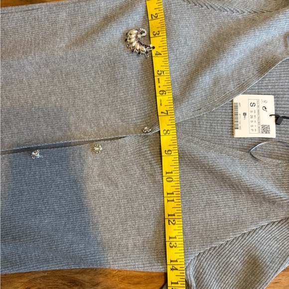 New with tag maxi Zara sweater size S - Picture 9 of 13